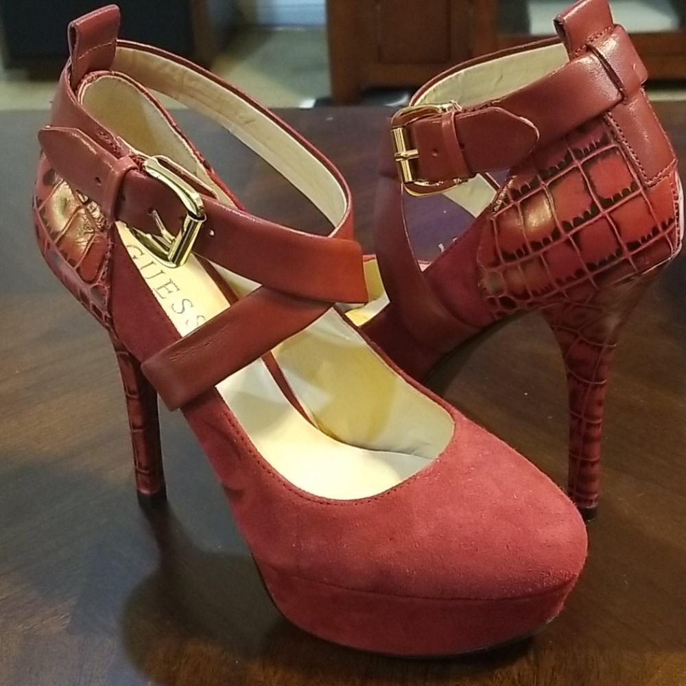 High heel shoes